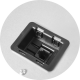 Денежный ящик PayTor HT-330S, Черный, Epson, фото 6