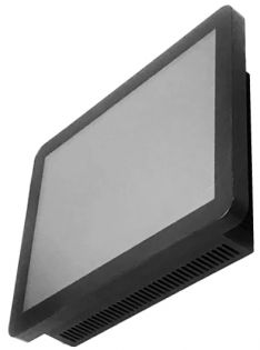 фото Кассовый POS компьютер-моноблок OL-P07, 17“ сенсорный, настенный 4Gb, SSD, USB (5W) TrueFlat, LED, J3455/2xCOM (резистивный тач, безрамочный), фото 1