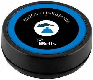 фото iBells Plus K-D1 кнопка вызова персонала (черный), фото 1