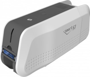 фото Принтер пластиковых карт SMART 51D Dual Side Ethernet USB - двухсторонняя полноцветная печать (651406)