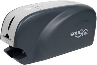 фото Принтер пластиковых карт Advent SOLID-310S-E Принтер односторонней печати  / USB / Ethernet (ASOL3S-E), фото 1