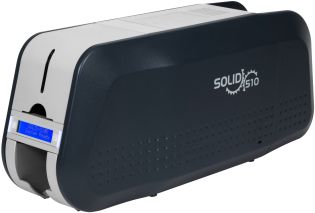 фото Принтер пластиковых карт Advent SOLID-510D Принтер двусторонней печати / USB, в комплекте полноцветная лента YMCKO 250 отпечатков (ASOL5D-P), фото 1