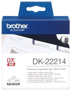 фото Картридж Brother DK22214 для принтеров этикеток, фото 1