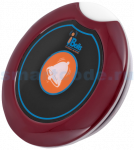 Кнопка вызова iBells-305 вишневая