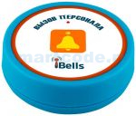 iBells Plus K-D1-W кнопка вызова персонала (синий)