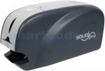 Advent SOLID-310S Принтер односторонней печати / USB, в комплекте полноцветная лента YMCKO 250 отпечатков (ASOL3S-P)