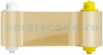 Риббон Seaory для печати на пластиковых картах (S25,S26,S28): золотой, 100м*60мм (BXR.3521A.GBZ)