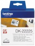 Самоклеящиеся непрерывная лента Brother DK22225 