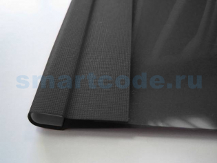 фото C-Bind Мягкие обложки А4 Softclear B 13 мм черные текстура лен