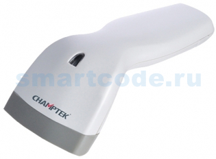 фото Ручной одномерный сканер штрих-кода Champtek SD500 KBW светлый, фото 1